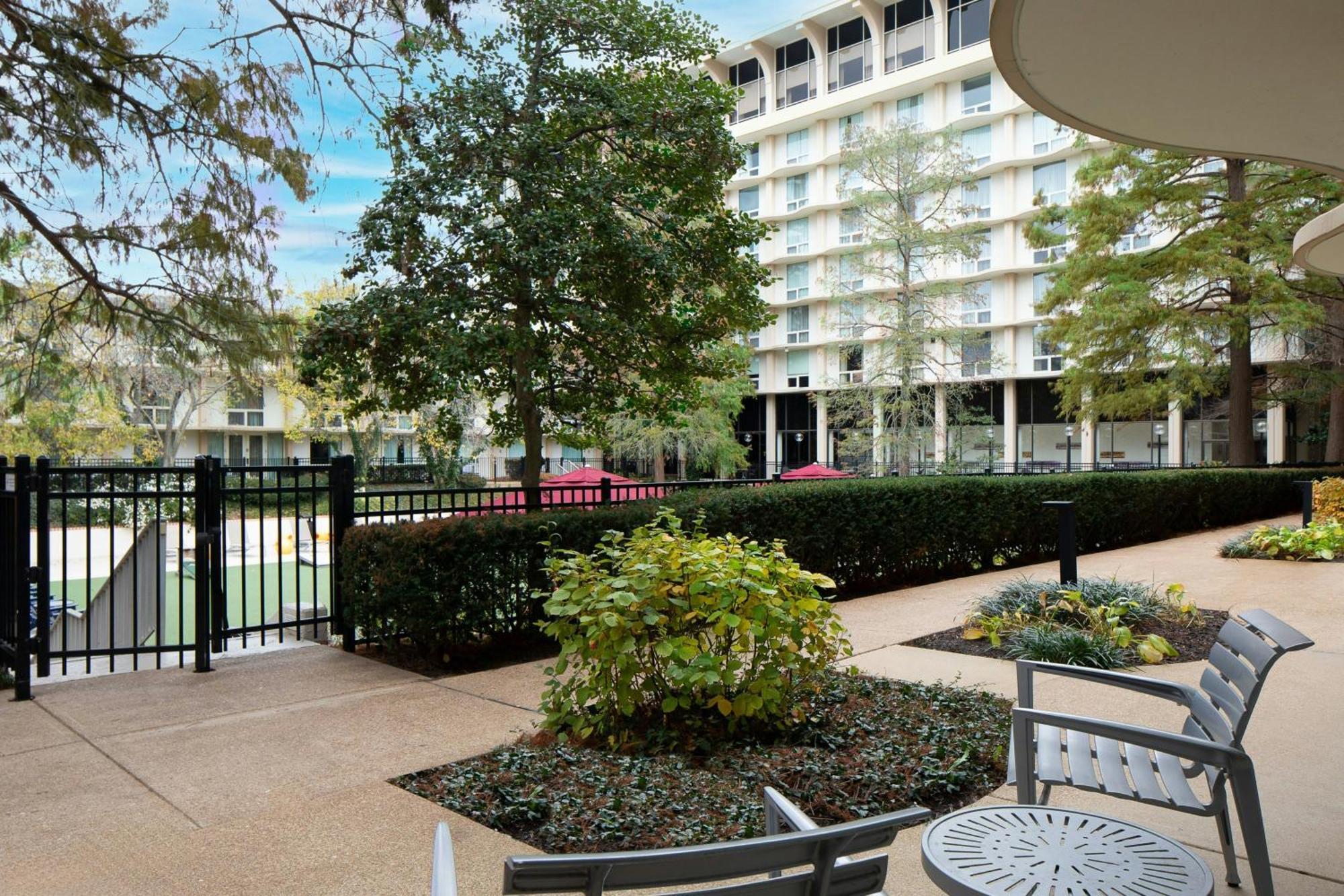 Marriott St. Louis Airport Hotel Edmundson Eksteriør billede